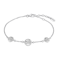 Armband Lotus Dame Mystic in Silber LP1982-2/1 - LP1982-2/1